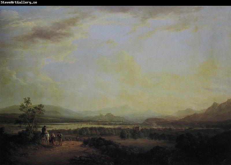 Alexander Nasmyth A View of the Town of Stirling on the River Forth